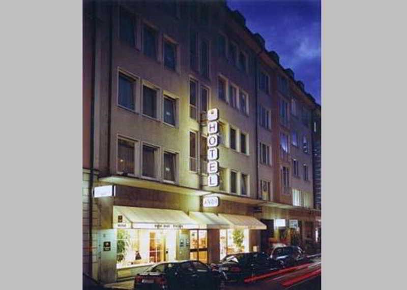 Andi Stadthotel Muenchen Exterior photo