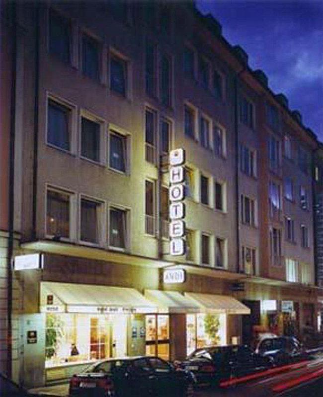 Andi Stadthotel Muenchen Exterior photo